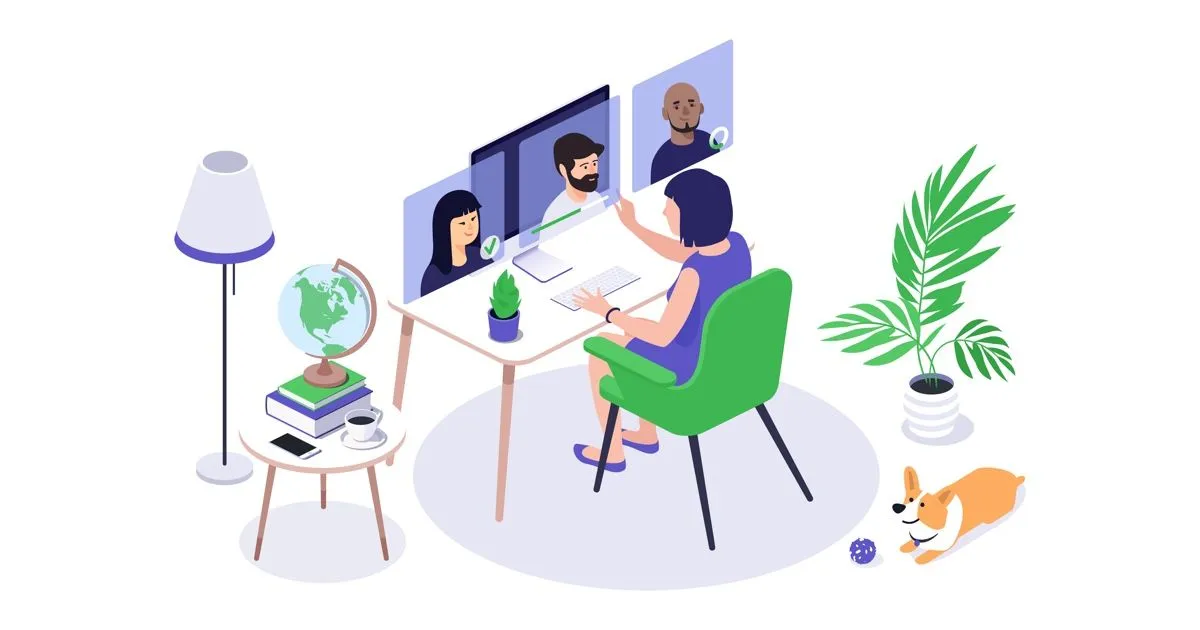 User interview session